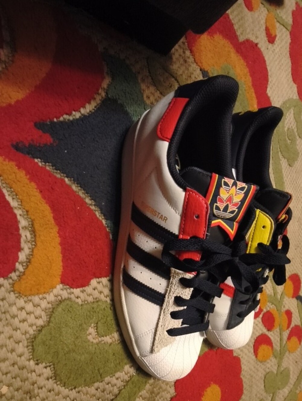Adidas Superstar "Legend Ink Red" - Picture 3 of 7